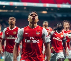 阿森纳电竞战队夺FIFA英超俱乐部杯冠军：冠军之路的辉煌篇章